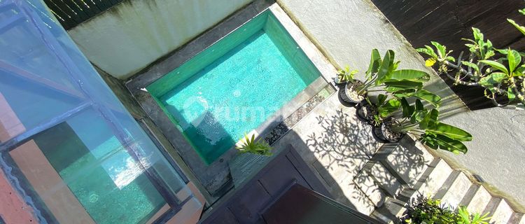 PASTI DEAL DI JUAL 2 UNIT VILLA LOKASI TIRTATAWAR UBUD GIANYAR
 1