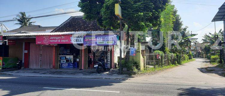 Dijual Tanah Bonus Rumah Cocok Untuk Indomaret 1