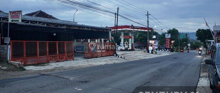 Tanah Dan Bangunan Samping Pom Bensin Di Semin Gunung Kidul 1