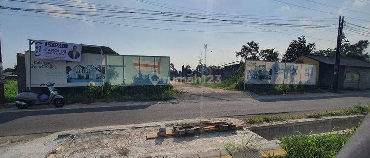 Tanah Kavling Area Jalan Kaliuang 1