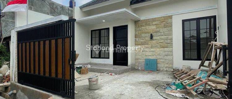 Rumah 1 Lantai Full Bata Merah Dekat Halte Puri Beta Ciledug 1