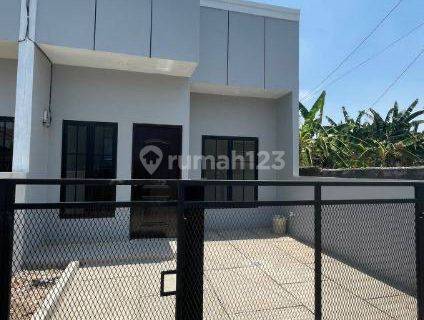 Rumah 1 Lantai Siap Huni Murah 3 Menit Stasiun Sudimara 1