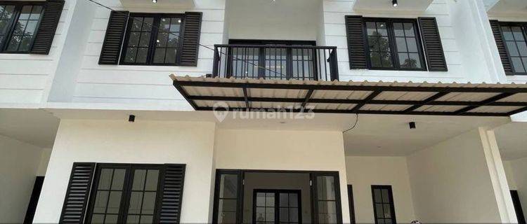 Rumah 2 Lantai Modern Siap Huni Lokasi Dibintaro  1