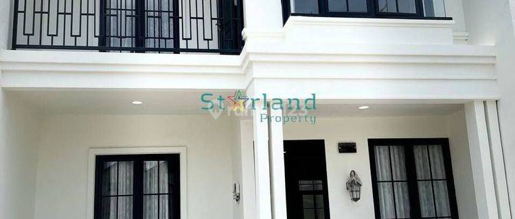 Dijual Rumah Mewah Classic Modern Lokasi Strategis di Bintaro 1