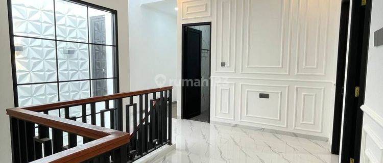 Dijual Rumah America Classic Modern Lokasi Bintaro  1