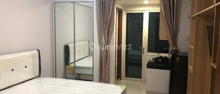 Disewakan Studio Green Park View Tower G Full Furnished Baguss Daan Mogot Jakbar 1