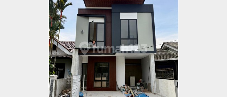 For Sale Brand New House in Nusaloka BSD City, South Tangerang 1
