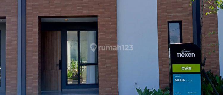 Rumah Cantik 2 Lt Type Mega Cluster Byte Sutera Nexen, Balaraja 1