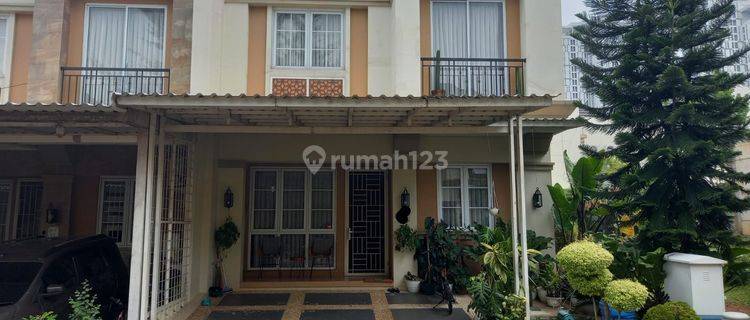 Rumah 2 Lantai Furnished di Alegria Park Bsd, Tangerang Selatan 1