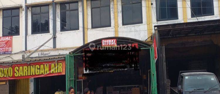 Ruko 3 Lantai Murah Hadap Jalan Utama Dekat Sumarecon Bekasi  1