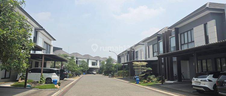 Rumah 2 Lantai Baru Semi Furnished di Mozia - Amata, Tangerang 1