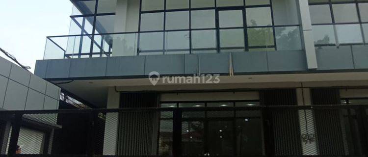 Ruko Hoek Brand New Siap Pakai di Sunter, Jakarta Utara  1