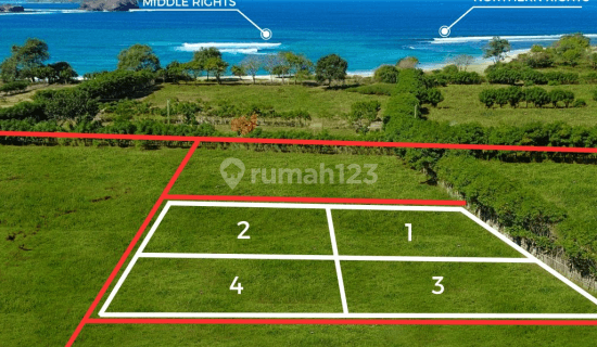 dijual tanah di sumbawa pinggir pantai 1