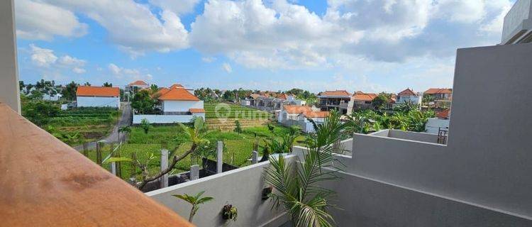 FOR RENT VILLA CANGGU 3BEDROOMS  FURNISHED  1