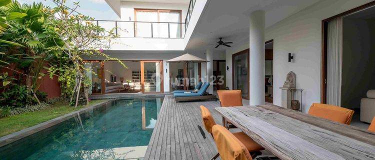 FOR RENT VILLA TUMBAK BAYUH BALI FULLY FURNISHED  1