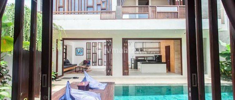 FOR RENT VILLA CANGGU  2BEDROOMS FULLY FURNISHED  1