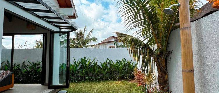 FOR RENT VILLA CANGGU 2BEDROOMS FULLY FURNISHED  1