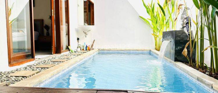 FOR RENT VILLA KEROBOKAN 2BEDROOMS FULLY FURNISHED  1