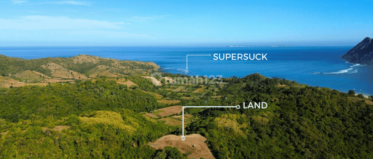 dijual tanah di sumbawa amazing view  1