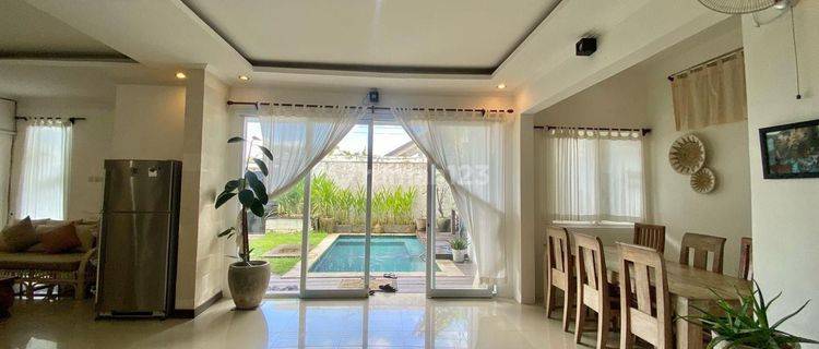 For Rent Villa Canggu 2bedrooms Fully Furnished  1