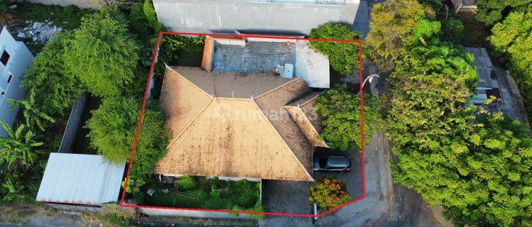 Land 577m² There is an Ex Gallery Building in Dwwi Madri Renon Denpasar 1