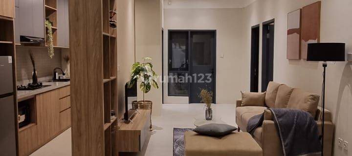 Davion House at Kota Baru Parahyangan - The Modern Curve House - 1