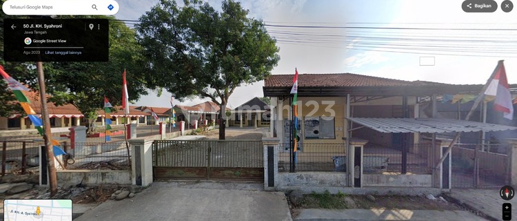 Rumah Butuh Renovasi Total Unfurnished SHM Jatibarang, Brebes 1