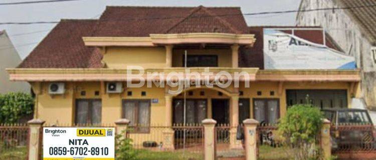 RUMAH PINGGIR JALAN DI BATU AMPAR LESTARI 1