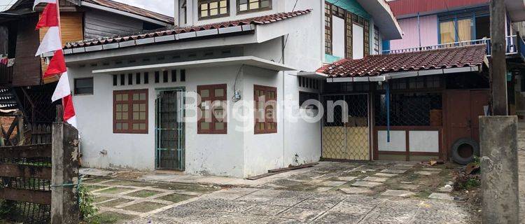 RUMAH UNIK 2 LANTAI DI GUNUNG SARI ILIR 1