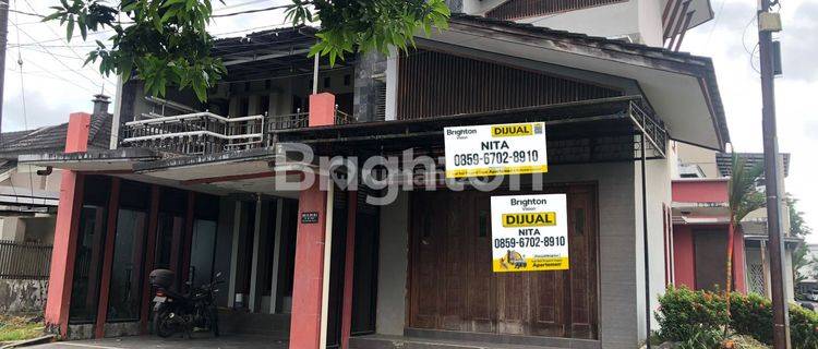 RUMAH 2 LANTAI DI PERUMAHAN TAMANSARI BUKIT MUTIARA - WIKA 1