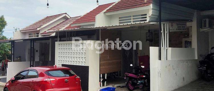 RUMAH 1,5 LANTAI DI PERUMAHAN DI SEPINGGAN BARU 1