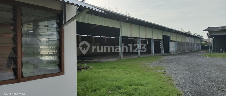 Disewakan Gudang Luas Lokasi Jl. Madukoro Semarang 1