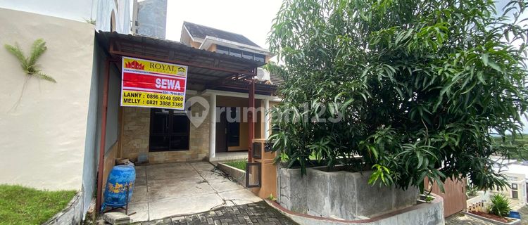 For Rent Furnished House Location Perum Pandanaran Terrace Semarang 1