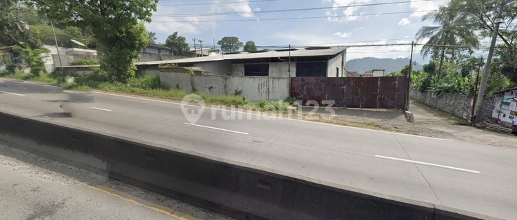 Warehouse for Sale, Spacious, Located on the Main Road Bawen-Ungaran 1