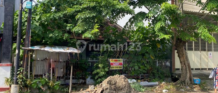 Disewakan Tanah Lokasi Strategis di Jl. Dargo Semarang 1