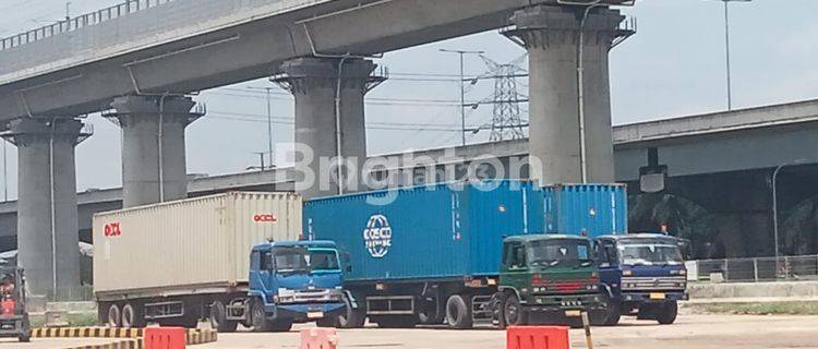 Tanah Cocok Untuk Logistik Lokasi Strategis di Tambun Bekasi 1