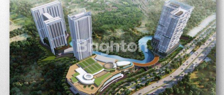 MALL DENGAN 98% TERISI DAN 400 UNIT APARTEMEN 1