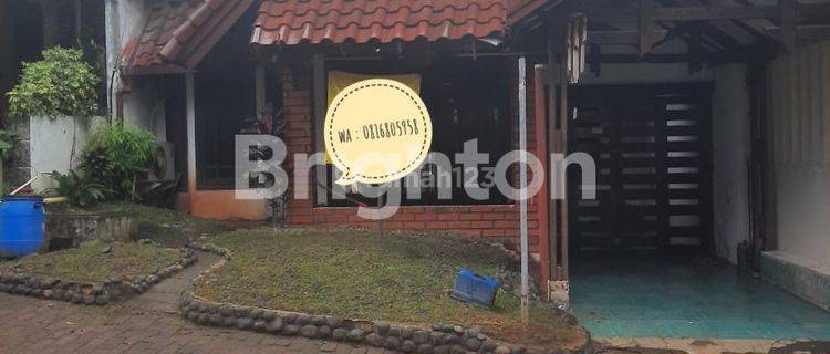 RUMAH CANTIK DI LINGKUNGAN ASRI 1