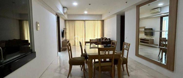 Jual Murah : Kemang Village 2Br 124m2 Twr COSMO 1