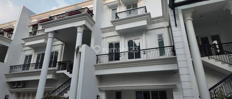 Dijual Rumah Mewah 4 Lantai Dengan Lift Jalan Kaki Ke Mrt Fatmawati 1