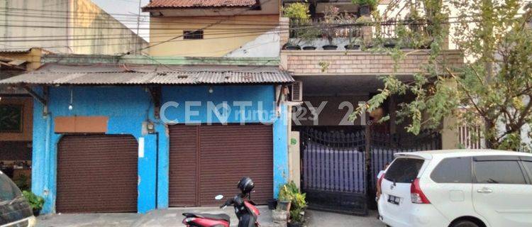 Rumah Jalan Utama Lontar  Tersedia Tempat Usaha 1