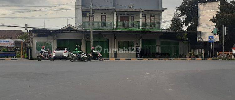 Ruko 4 Unit Plus Rumah Tinggal Jalan Raya Penancangan 1