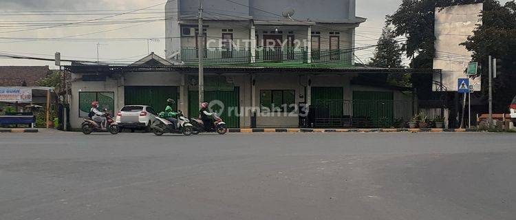 Hunian Jalan Utama Penancangan Akses Tol 1