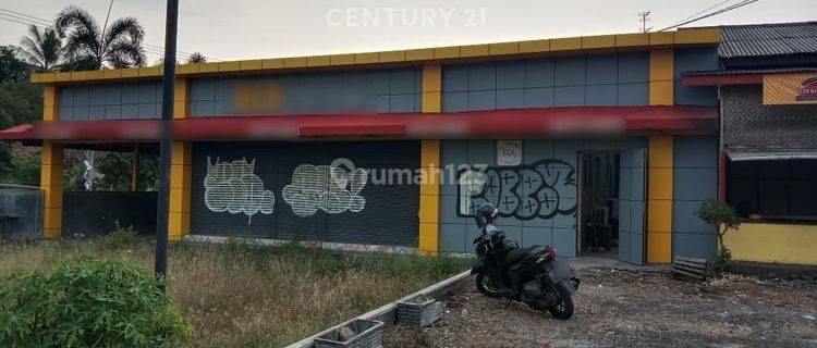 Ruko Jalan Raya Tb Suwandi Strate Kegis Pusat Kota Cocok Utk Coffe Shop 1