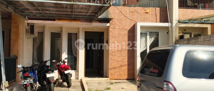 Semi-Furnished Residence in Serang City with One Gate System 1