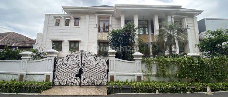 Rumah Di Widya Chandra Kebayoran Baru 2 Lantai Mewah Bagus Luas 1