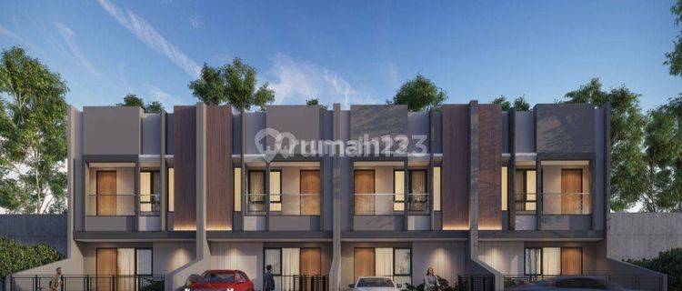 rumah brand new dalam komplek cinere estate 1