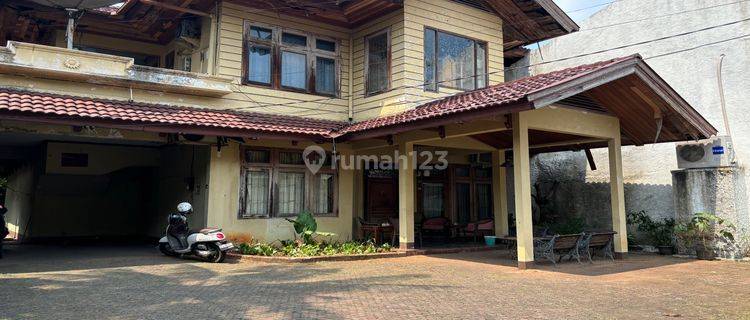 Rumah Cocok Untuk Hunian/Cluster/Segala Usaha Di area Kemang 1