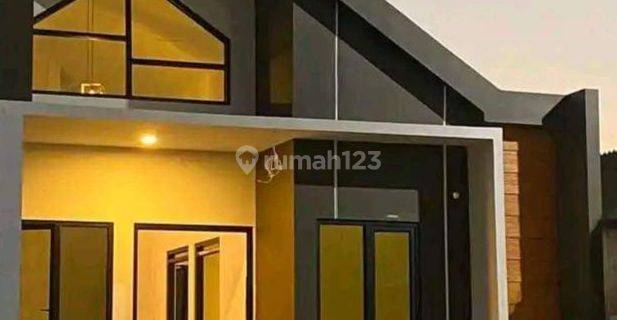 Rumah Hook 1 Lantai Murah, di Jl. Sukmajaya Nanggela Tajur Halang 1