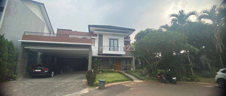 Rumah Sudah Renovasi Semi Furnished di Virginia Lagoon, Bsd 1